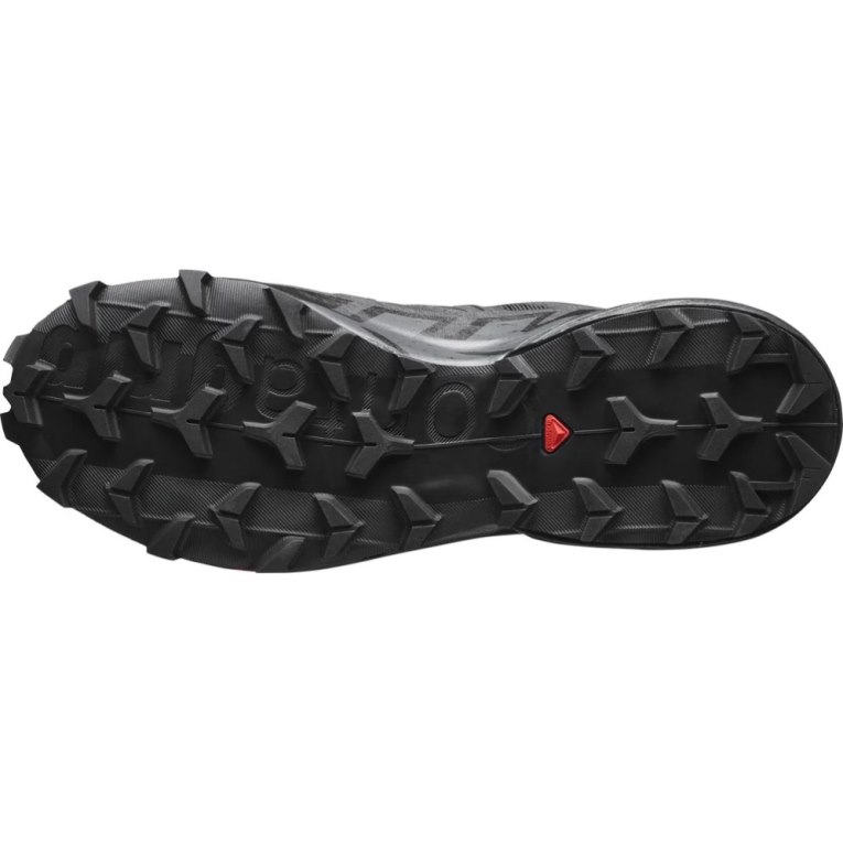 Black Salomon Speedcross 6 Women's Trail Running Shoes | IE QP3870